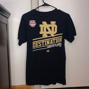 notre dame t-shirt